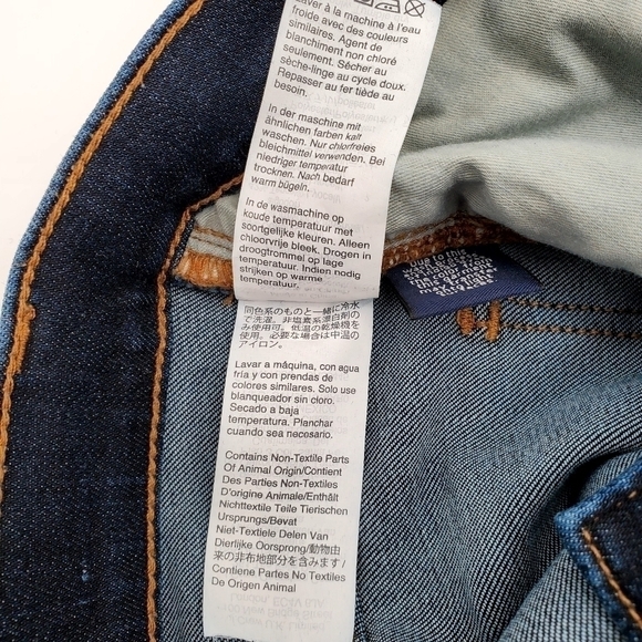 Madewell 9" Mid-Rise Skinny Jeans in Larkspur Wash - Picture 9 of 10